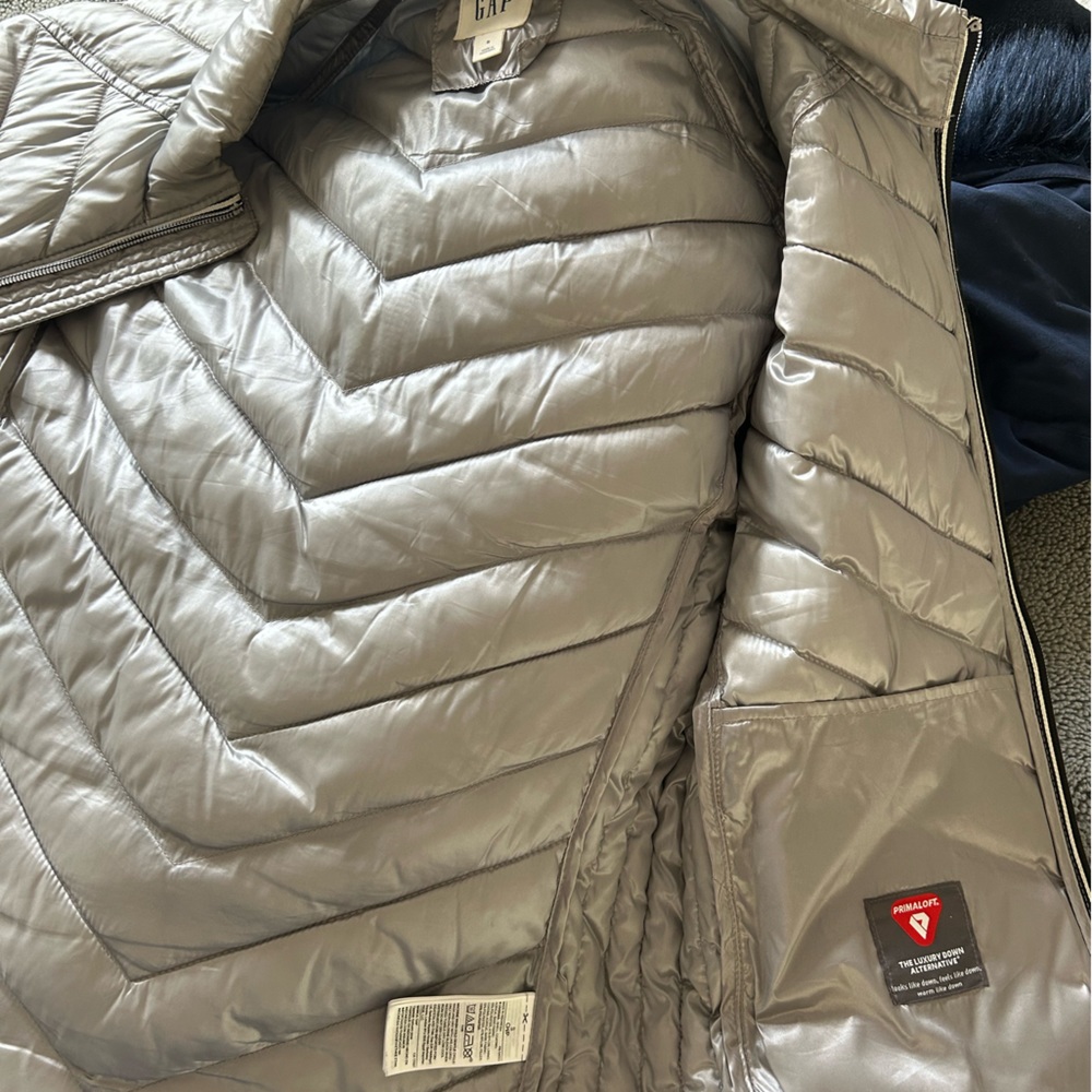 Gap Lightweight Jacket With Primaloft - image 5